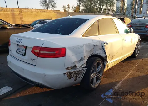 2011 Audi A6 3.0 Premium from USA, damaged, VIN WAUFGAFB7BN055164